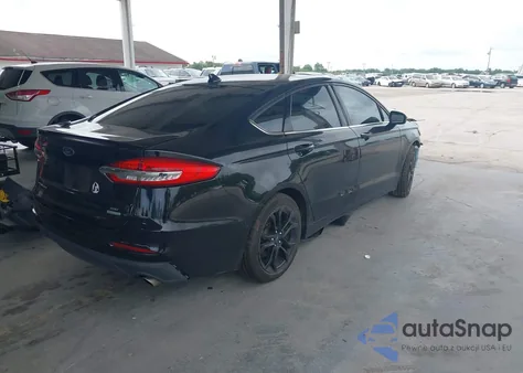 2019 Ford Fusion Se из США, поврежденный, VIN 3FA6P0HD7KR127768